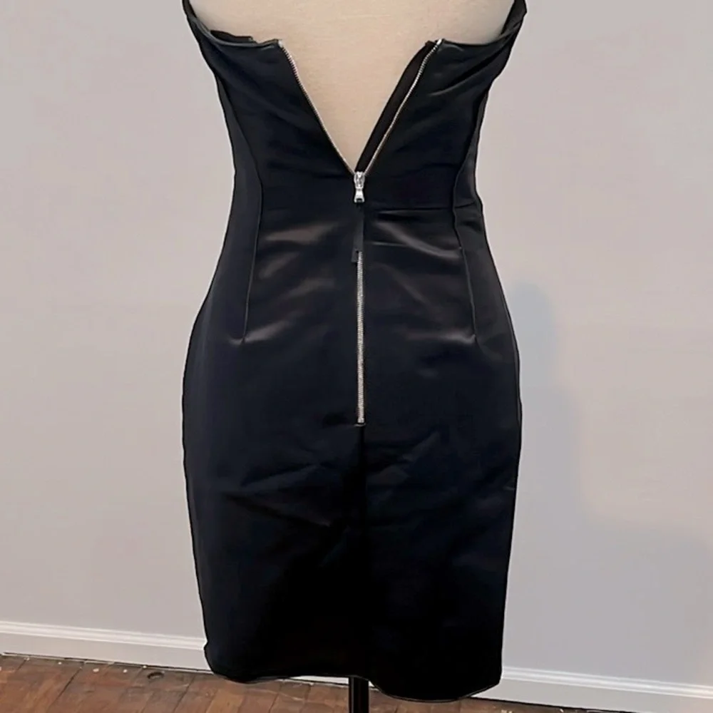 Dolce & Gabbana Strapless Corset Dress Vintage